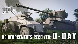 Reinforcements Received: D-Day / Enlisted Event