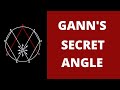Trade using the W.D.Gann angle technique - YouTube