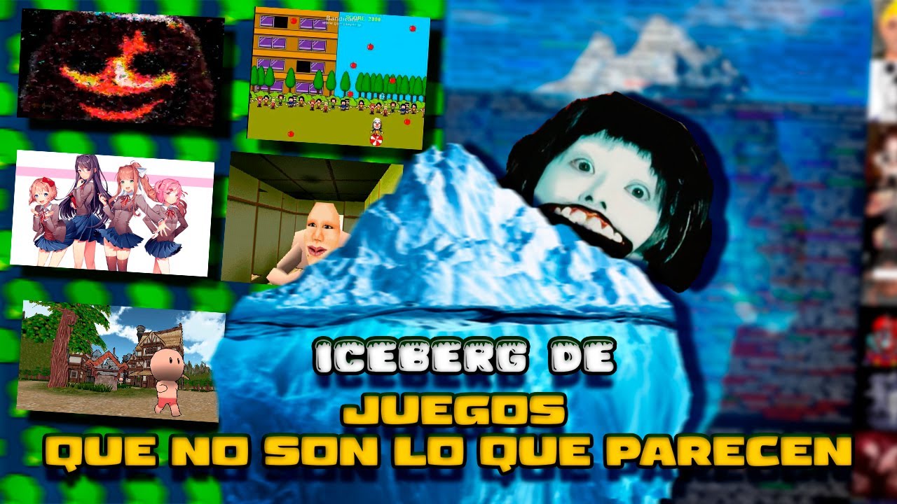 EL ICEBERG de JUEGOS que NO son lo que PARECEN 🥦