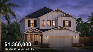 420 Ohio St, Winter Park FL — $1,360,000 | Luxury Home Tour