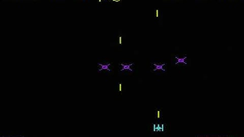 Alien Vortex 1983Temptation HYPERSPIN COMMODORE VIC 20 VIC20 NOT MINE VIDEOSmultipart