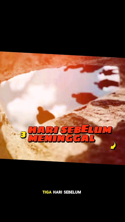 TANDA 3 HARI SEBELUM MENINGGAL ‼️ #storywa #motivation #qoutesislami #storywaislami #viralshort