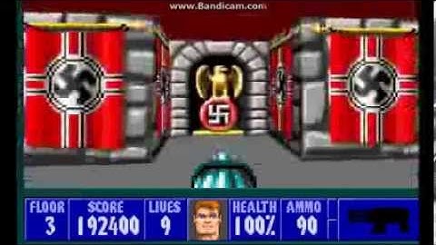 Wolfenstein 3D 2 (Custom Level Mod) - Episode 5 Floor 3