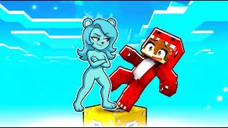 LOCKED on ONE LUCKY BLOCK with SKY SPRUNKI screenshot 3