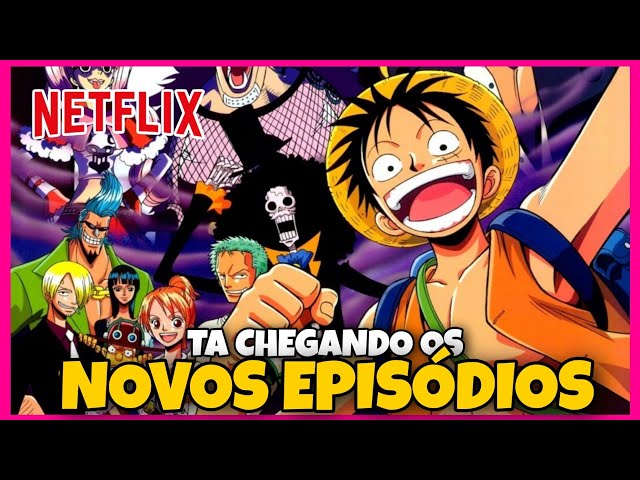 Portal Netflix BR  Fan Account on X: Os episódios de 264 a 325 de # ONEPIECE foram adicionados ao catálogo da @NetflixBrasil com dublagem em  Português (Brasil) Inclui todo o arco de