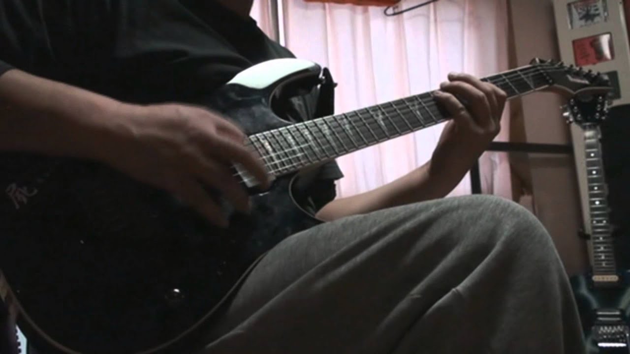 BBQ Chickens Shu Ha Riギター弾いてみた - YouTube