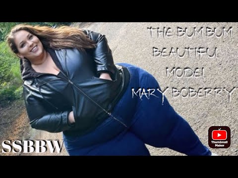 Images and videos leak by Miss Mary Boberry || Bio wiki of SSBBW Models from united states