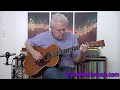 Hit the Road Jack - Finger Style Guitar - Ray Charles chords