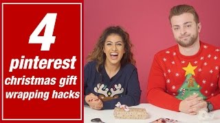 Pinterest gift-wrapping hacks tested | Superdrug put it to the test