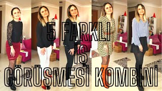 Kombin Videosu / İş Görüşmesi / Ofis Kombinleri / İnsan Kaynakları Adaylarda Nelere Dikkat ediyor?