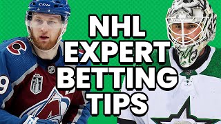 How To Bet on Hockey | NHL Expert Betting Tips | Experts Guide to Betting