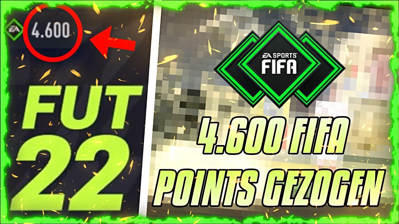 Fifa 22 Wann Bekommt Man Die 4600 Points FIFA 22 : WAS ZIEHT MAN AUS 4600 FIFA POINTS ?🔥🔥🔥 LOHNT ES SICH ? - YouTube