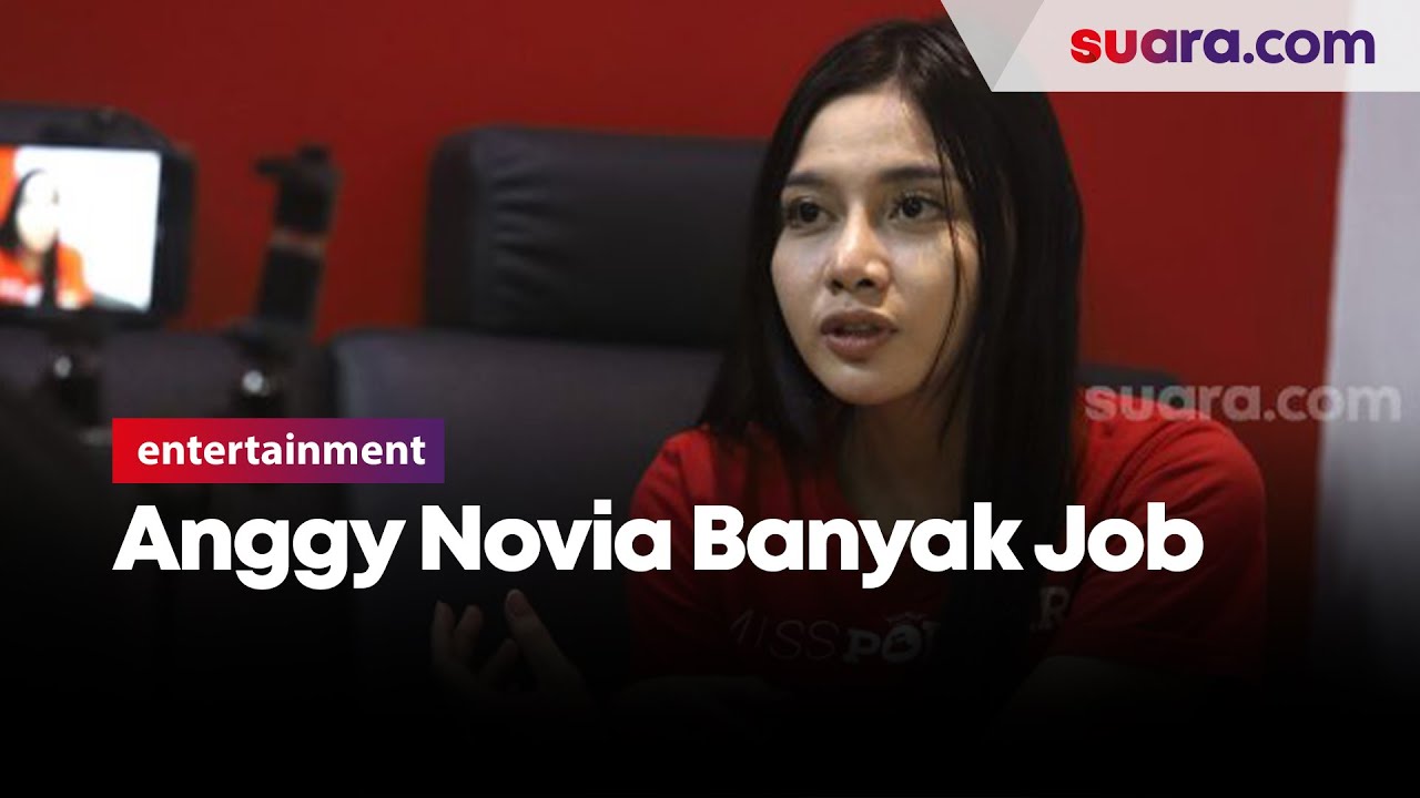 Ikut Miss Popular Anggy Novia Semakin Banyak Job - YouTube