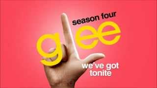 Video thumbnail of "Glee - We've Got Tonight"