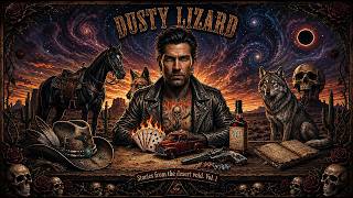 Dusty Lizard - Blackwire Atlas (psychedelic rock, desert blues rock, doom rock, western Americana)