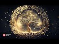 528Hz | TREE of LIFE | Whole Body Cell Regeneration + Heal Golden Chakra Mp3 Song