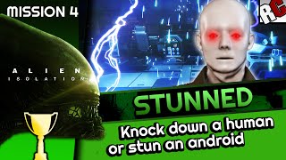 Alien Isolation - STUNNED Achievement/Trophy Guide - Knock down a human or stun an android
