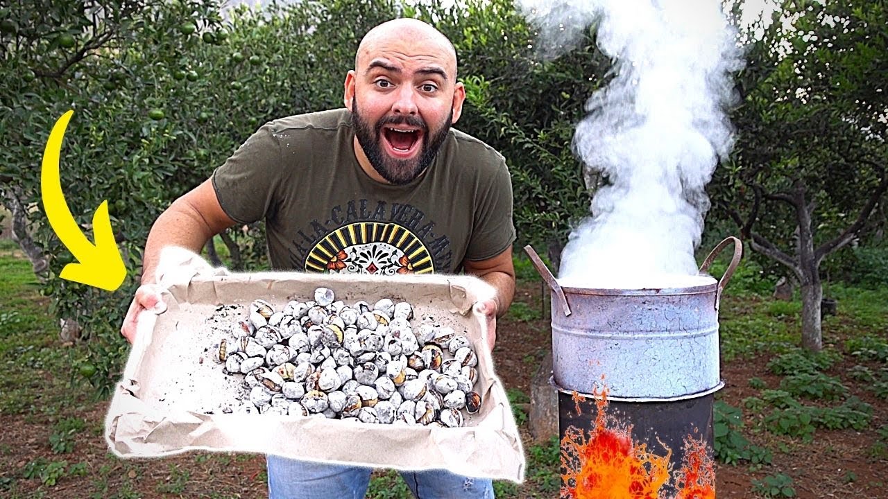 FACCIAMO LE CASTAGNE BIANCHE! *uniche al mondo*