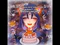 HAPPY BIRTHDAY MY BABYYY #iroha #cosmicprincesskaguya #cute #shorts #yuri #alightmotion #anime