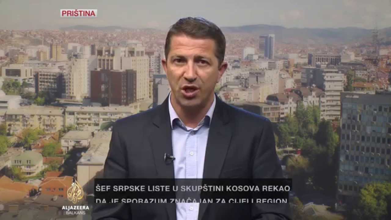 أحمدي حول التصديق على قانون السلام الشامل في جمعية كوسوفو