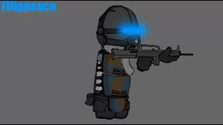 Combine Soldier Test / Madness Combat / Stick Nodes
