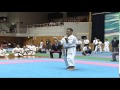 Okinawa WT 2009  Karate  Kata  Male  Final