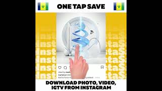 InstaSave - Free downloader, story, video and photo screenshot 5