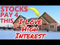 HIGH INTEREST Is GOOD - Dividends Pay for My House