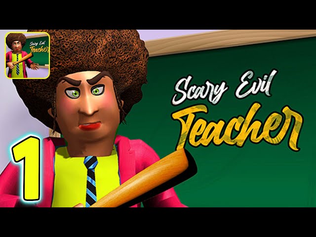 Scary Evil Teacher Games - Apps on Google Play