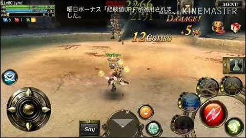 [Aurcus Online JP] Combo