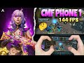 bgmi super smooth graphics gameplay | cmf phone 1 bgmi test 