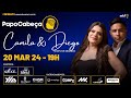 Camila e diego  papo cabea cast podcast 49