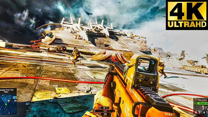 South China Sea Full Mission | Battlefield 4 | Campaign Walkthrough | 4K Realistic Graphics Gameplay