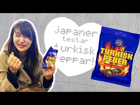 Video: Turkisk Peppar