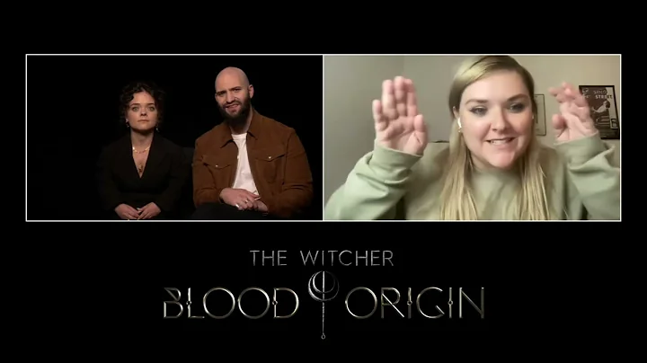Huw Novelli and Francesca Mills talk 'The Witcher:...