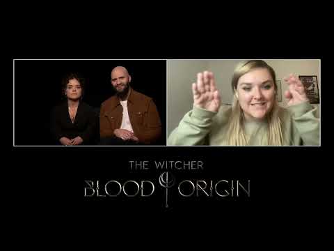 Huw Novelli and Francesca Mills talk 'The Witcher: Blood Origin'