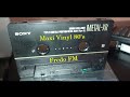 Cassette Sony Metal XR 80 Maxi Vinyl 80's FredOtte