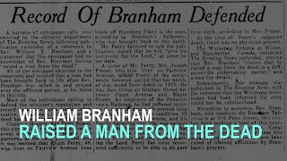 Famous Raised from the Dead by William Branham Wealth