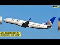 Wind shear like six flags sends united jet on side trip from new jersey