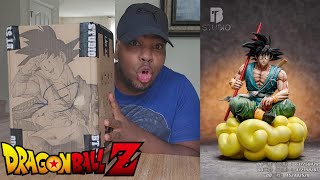 Finally Got My REAL Goku Riding Nimbus Statue - Unboxing!