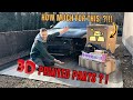 Wrecked Jaguar F-Type Restoration – Testing Custom 3D Printed Components