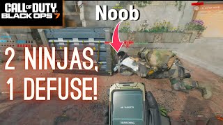 2 Ninjas, 1 Defuse! (Ft.@ImBehindYouNoobs )