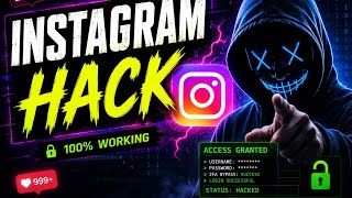 INSTAGRAM HACK 😱 | Reality of Instagram Security & Account Safety 2026 🔥