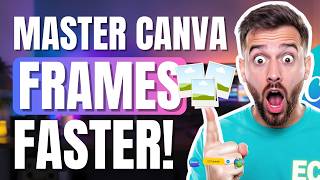 Canva Tutorial for Beginners: Different Kinds of Frames | film, paper, blob