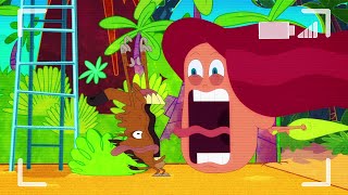 : ZIG e SHARKO  Voc^e me ouve?  Portugu^es Brasil |  Cartoon for Kids