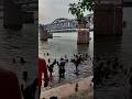 chaithakani abilasha ki chaishttulu ekkuva 🤔🫰 godavari view 😍#shots #godavari #motivation