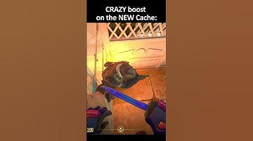 NO WAY this is possible on the NEW Cache in CS2! #cs2