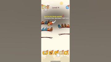 Bird sort color game #shorts #shortsyoutube