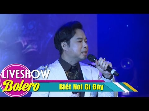 Biết Nói Gì Đây - Ngọc Sơn | Nhạc Trữ Tình Bolero | MV FULL HD