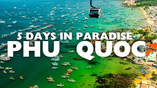 Paradise Found: Exploring Phu Quoc, Vietnam in 5 Days